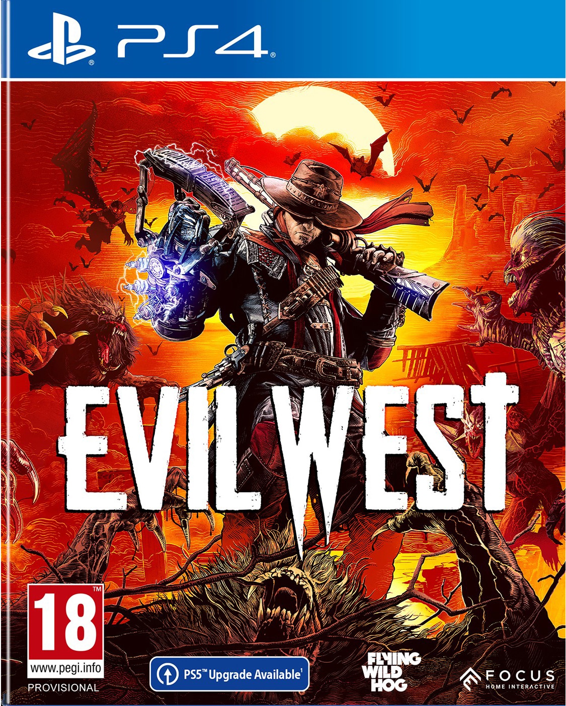 Evil West (PS4) | Elgiganten