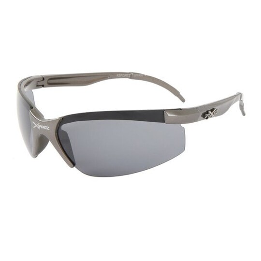 Xsports Solbriller XS124 Mørk sølvfarvet | Elgiganten