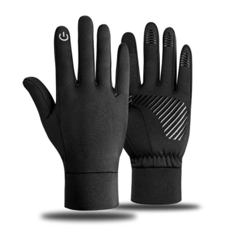 Touch handsker til touch screen handsker Sort (M) | Elgiganten