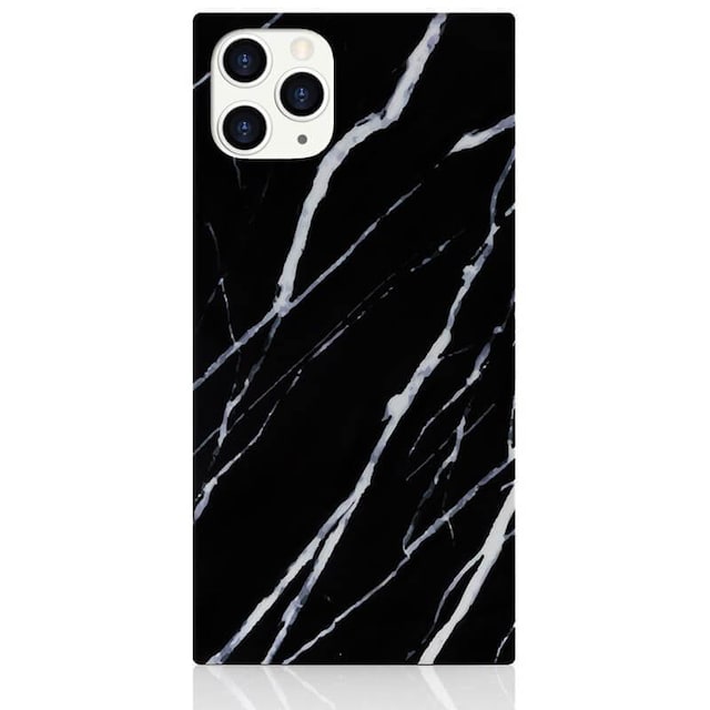 Mobilcover Sort Marmor iPhone 11 PRO