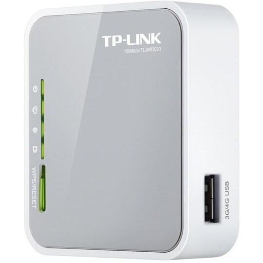 TP-LINK trådløs 3G-router, 802.11n, 150Mbps, USB, RJ45 | Elgiganten