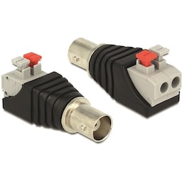 DeLOCK BNC terminalblockadapter, BNC hun