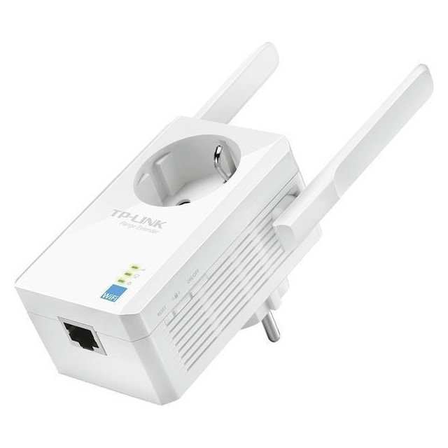 TP-LINK TL-WA854RE Signalforstærker til WLAN, 300Mbps, 802.11b/g/n, 1