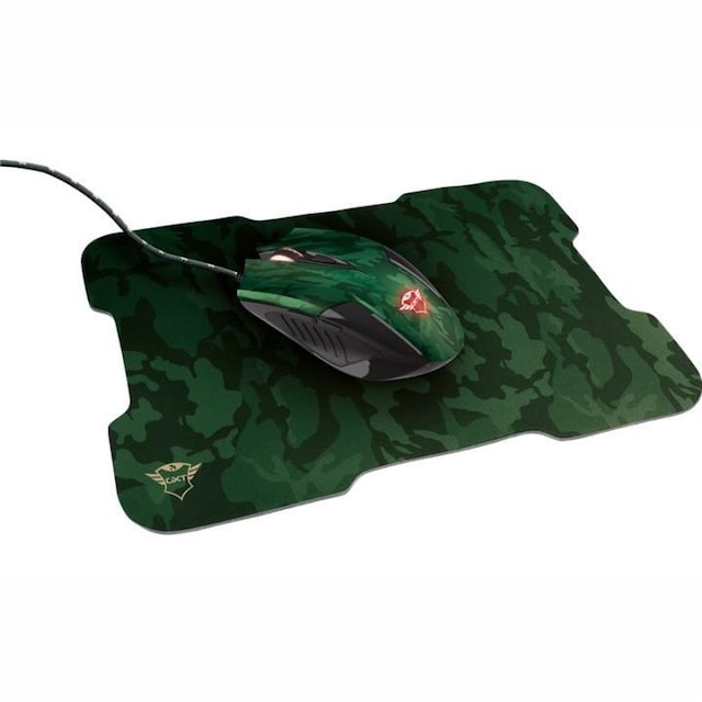 Trust GXT 781 Rixa Camo Mouse & pad