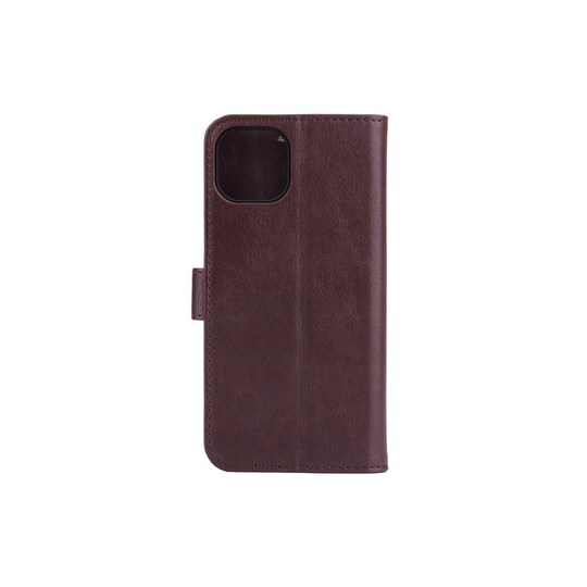 RADICOVER Strålingsbeskyttende Wallet PU iPhone 13 Flipcover RFID Brun |  Elgiganten