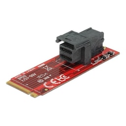 Adapter M.2 Key M >SFF-8643 NVMe