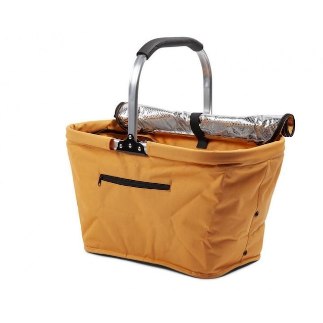 Queen Anne Carry Hopvikbar Kylbag Orange 30L