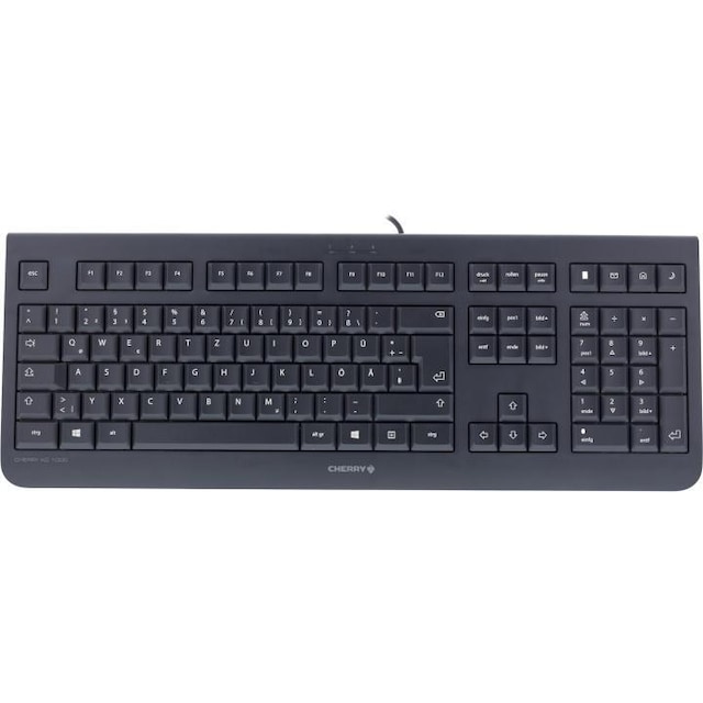 Cherry KC1000, multimetastatur, US Layout, USB, 1,8m kabel, so