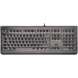 Cherry KC 1068 - IP 68 klassificeret fladt og lydløst tastatur, nordi