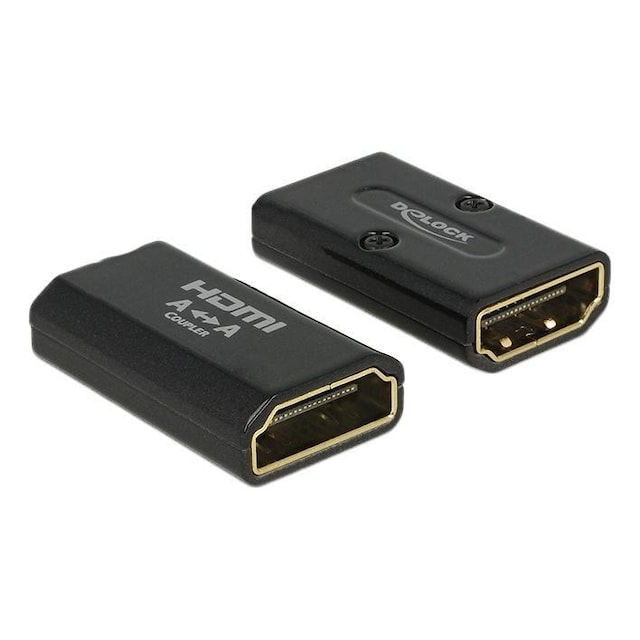 Delock Adapter High Speed HDMI with Ethernet – HDMI-A female > HDMI-
