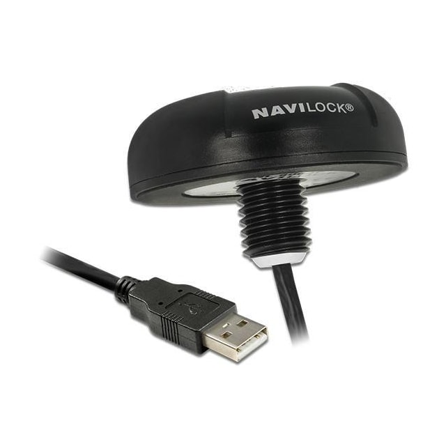 GNSS Beidou Galileo Glonass GPS NL-8004U u-blox 8 USB roof mount 4,50