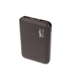 Setty Powerbank 5000 mAh Svart