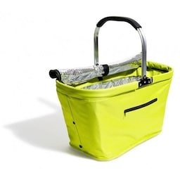 Queen Anne Carry Hopvikbar Kylbag Lime 30L