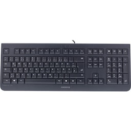 CHERRY KC1000, multimedie tastatur, UK Layout, USB, 1,8m kabel