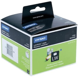 DYMO LabelWriter hvide universal etiketter, 57x32 mm, 1-pack(1000 stk.