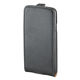 HAMA Mobiltaske iPhone 6/6s Plus Flip-Front Sort Læder