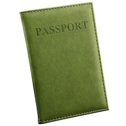 Etui til pas - Grøn