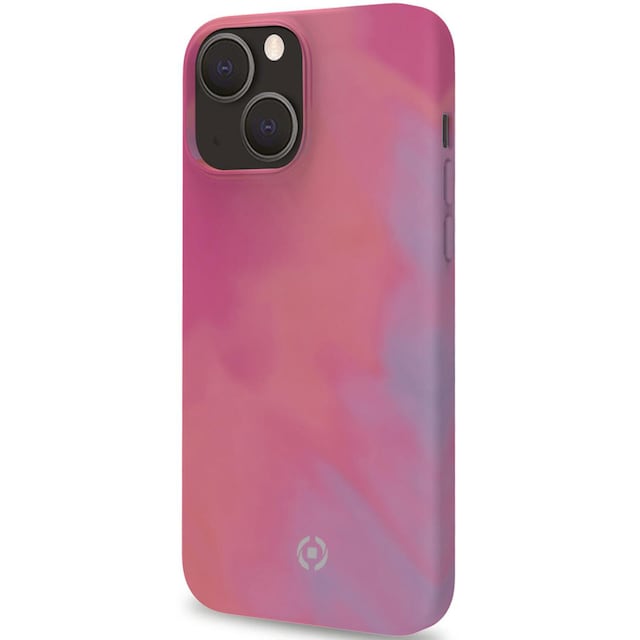 Akvarel TPU etui iPhone 13 Pink