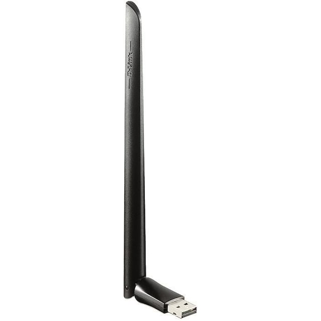 D-LINK Wireless AC600 High-Gain USB Adapter, trådløst netværkskort,