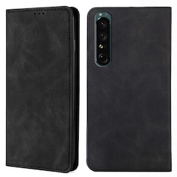 Til Sony Xperia 1 IV Cover Pung - Sort