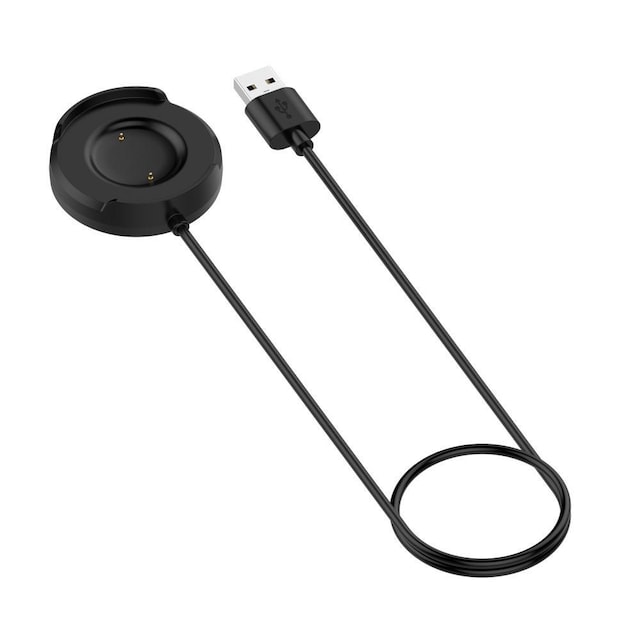 Vivo WATCH 2 USB Opladningskabelholder - Sort