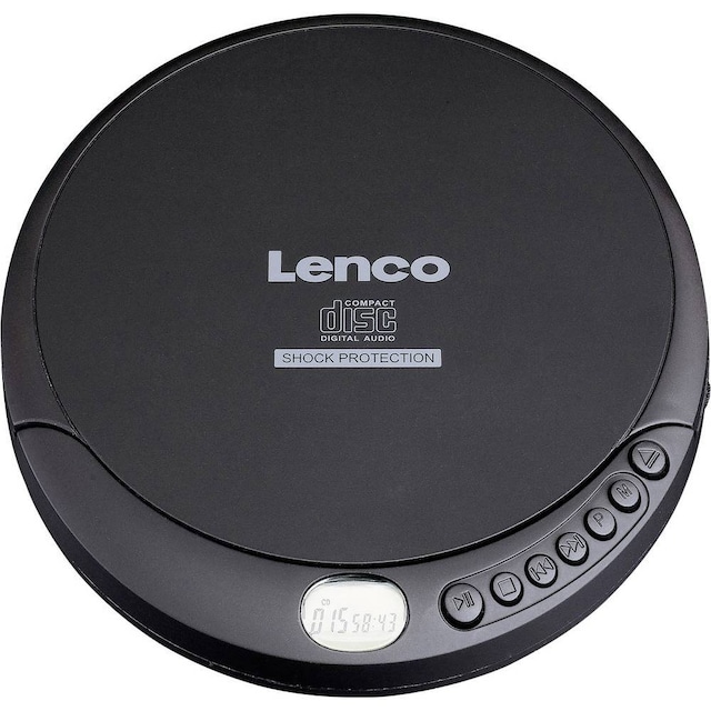 Lenco CD-200 Bærbar CD-afspiller 1 stk
