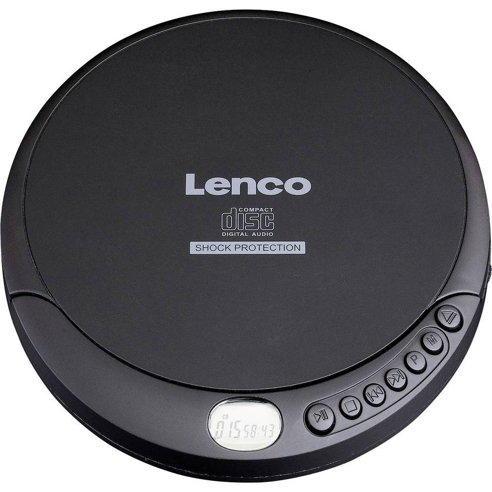 Lenco CD-200 Bærbar CD-afspiller 1 stk | Elgiganten