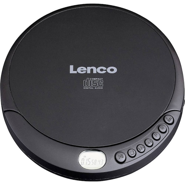 Lenco CD-010 Bærbar CD-afspiller 1 stk