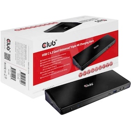 club3D CSV-1562 USB-C® Notebook dockingstation Passer