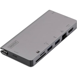 Digitus DA-70877 USB-C® Notebook dockingstation inkl.