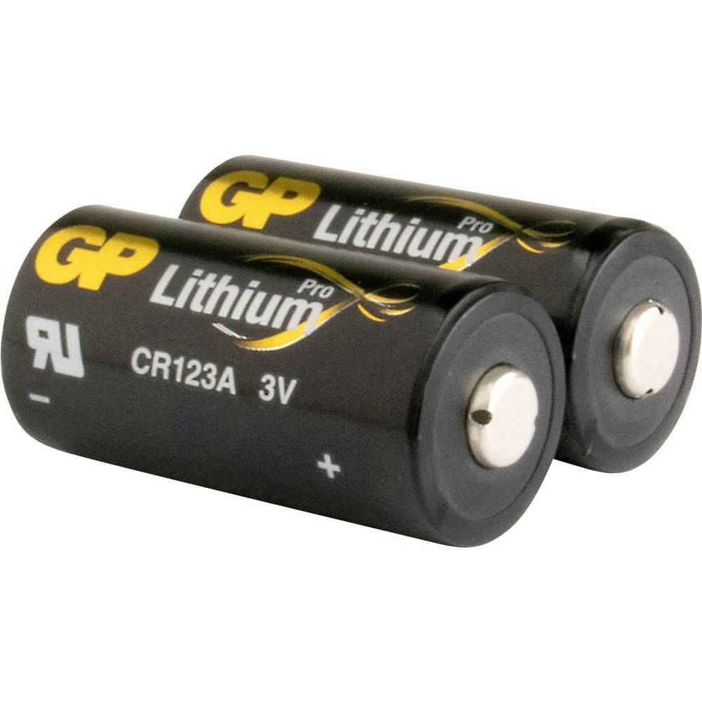 GP Batteries 070CR123AC2 Fotobatteri 2 stk | Elgiganten