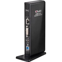 club3D CSV-3242hD Notebook dockingstation (refurbished)