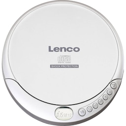 Lenco CD-201SI Bærbar CD-afspiller 1 stk