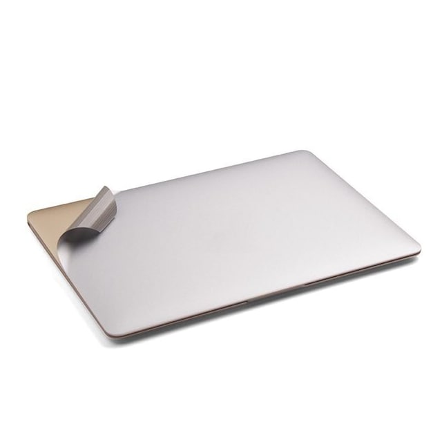 Skin til MacBook Pro 15.4 inch A1286 - Sølvfarvet