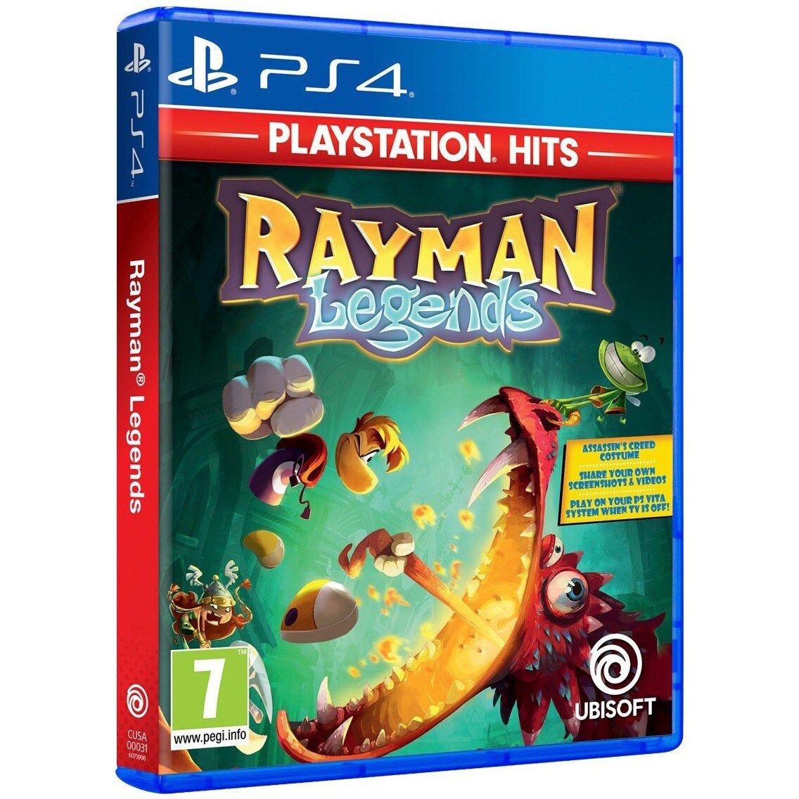 Как в rayman legends играть вдвоем на ps4