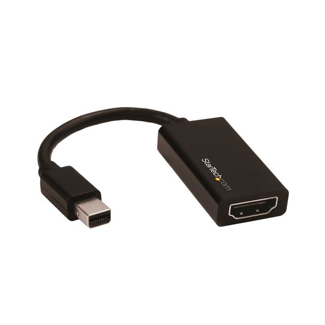 StarTech.com MDP2HD4K60S, 0,148 m, Mini DisplayPort, HDMI, Hanstik, Hunstik, Lige