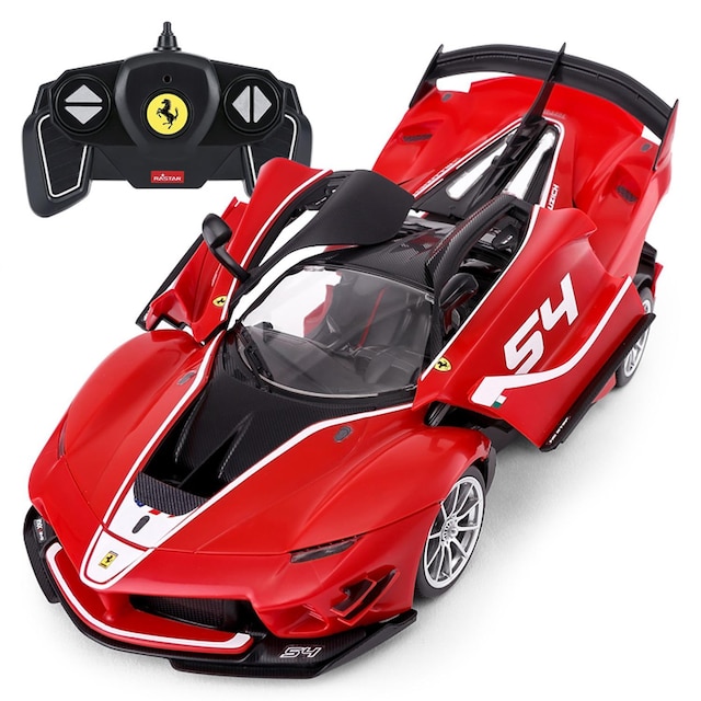 R / C 1:18 Ferrari Byggesæt