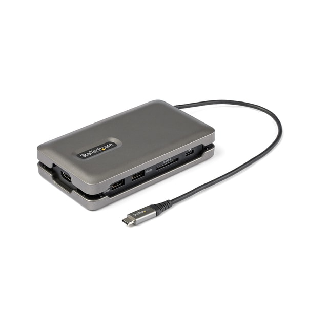 StarTech.com USB C-multiportadapter - USB C till 4K 60 Hz HDMI 2.0 - 2-Port 10 G