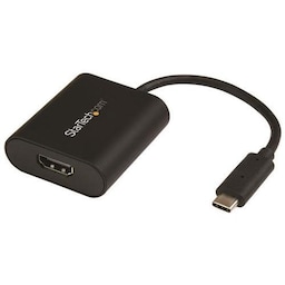 StarTech.com CDP2HD4K60SA, 3.2 Gen 1 (3.1 Gen 1), USB Type-C, HDMI udgang, 3840