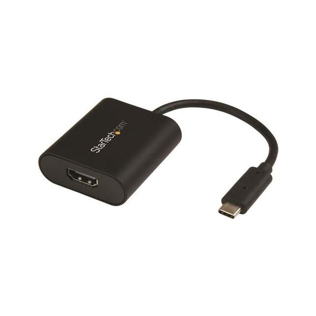 StarTech.com CDP2HD4K60SA, 3.2 Gen 1 (3.1 Gen 1), USB Type-C, HDMI udgang, 3840