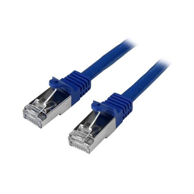 StarTech.com N6SPAT5MBL, 5 m, Cat6, SF/UTP (S-FTP), RJ-45, RJ-45