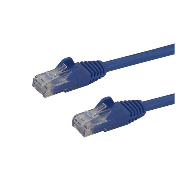 StarTech.com N6PATC2MBL, 2 m, Cat6, U/UTP (UTP), RJ-45, RJ-45