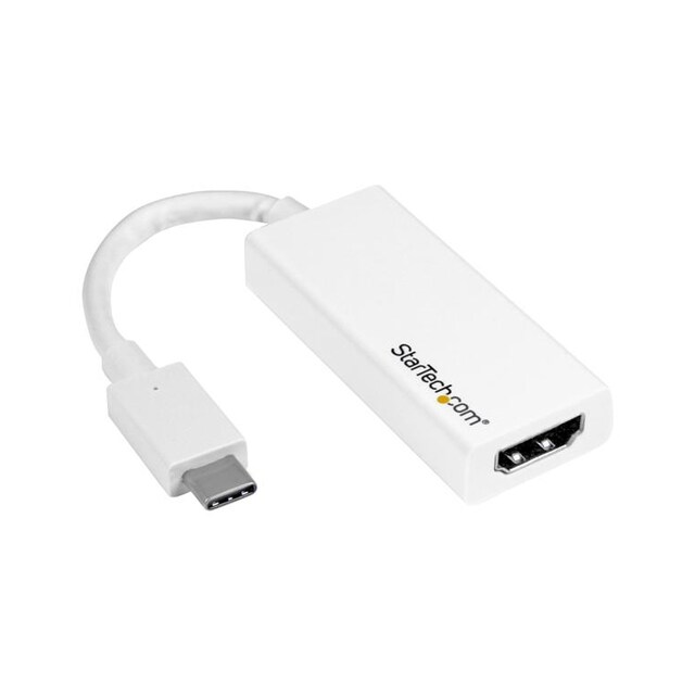 StarTech.com CDP2HD4K60W, USB Type-C, HDMI udgang, 3840 x 2160 pixel