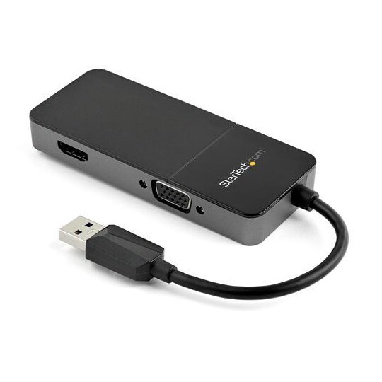 StarTech.com USB 3.0 till HDMI VGA-adapter - 4K 30 Hz, 3.2 Gen 1 (3.1 Gen  1), US | Elgiganten