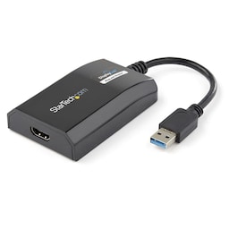 StarTech.com USB32HDPRO, 3.2 Gen 1 (3.1 Gen 1), USB Type-A, HDMI udgang, 1920 x 1200 pixel