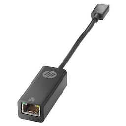 HP USB-C til RJ45-adapter, sort (forbruger)