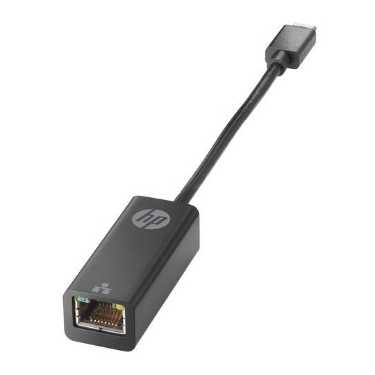 HP USB-C til RJ45-adapter, sort (forbruger) | Elgiganten