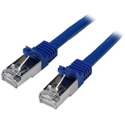 StarTech.com N6SPAT2MBL, 2 m, Cat6, SF/UTP (S-FTP), RJ-45, RJ-45