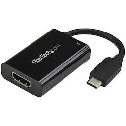 StarTech.com CDP2HDUCP, USB Type-C, HDMI udgang, 3840 x 2160 pixel