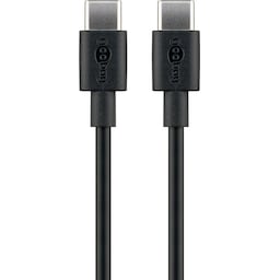 Goobay USB-C™ opladnings- og synkroniseringskabel